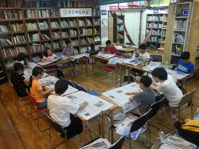 NIE의 배움 현장