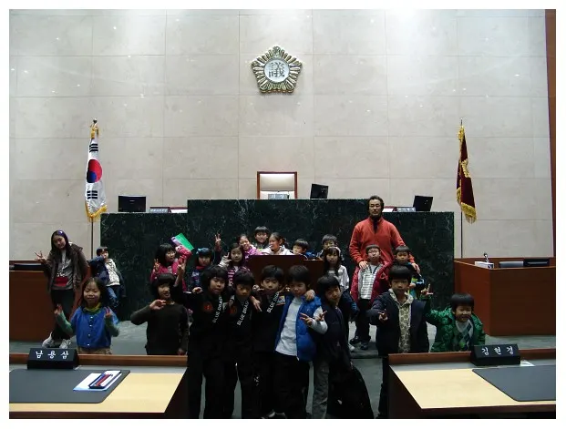 대한민국은 우리의 교실의 배움 현장
