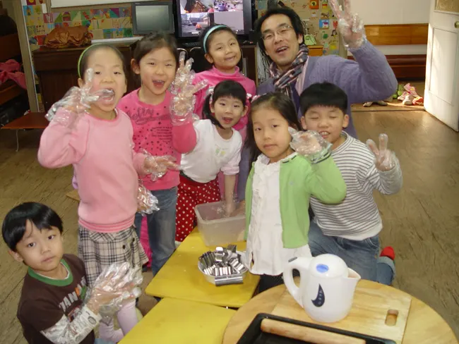 흙놀이학교의 배움 현장