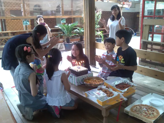 아침학교의 배움 현장