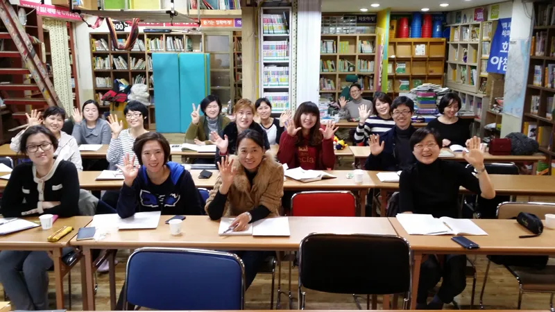 배움에는 나이가 없습니다