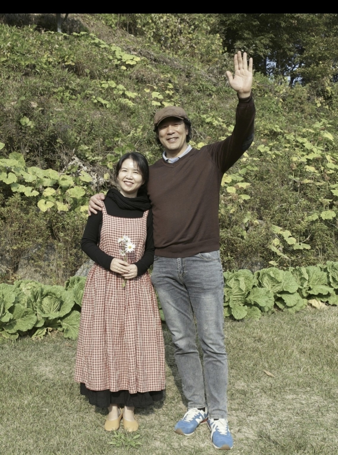 장대은 목사와 이윤미 작가
